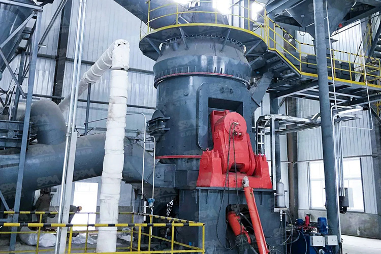 助“鋰”發展，世邦LM立式磨粉機用實力出圈