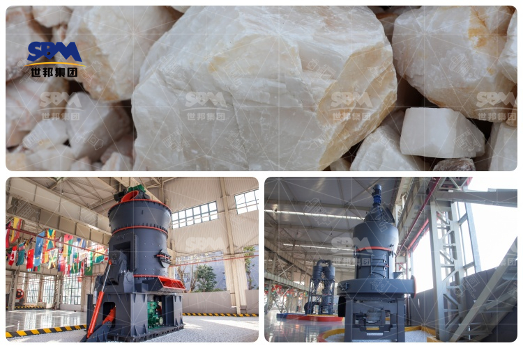 方解石工業(yè)制粉過程中，磨粉機(jī)哪個好用