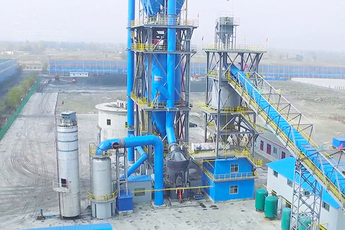 甘肅年產(chǎn)20萬(wàn)噸重晶石加重劑制粉生產(chǎn)線